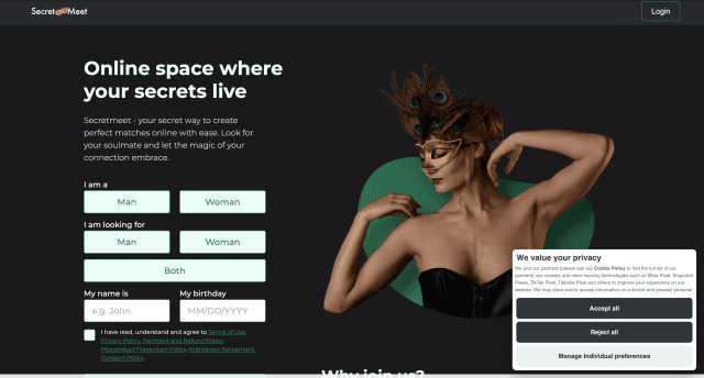 Is Secretmeet Safe and Private?